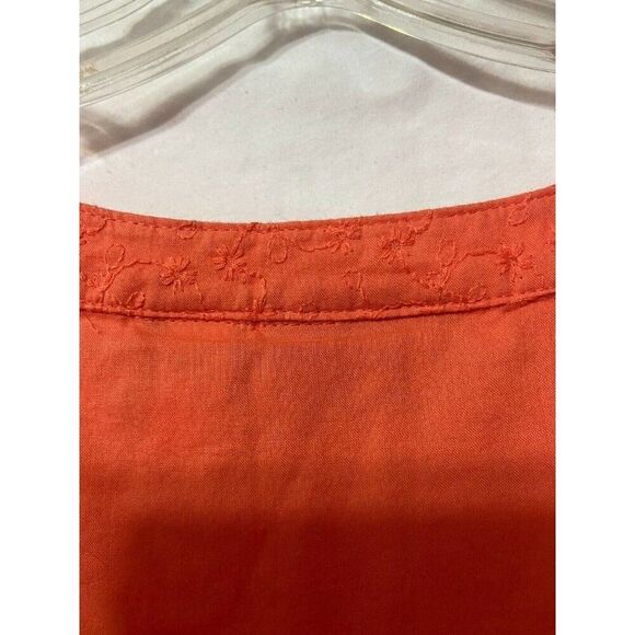 #3530 CHICOS Womens button down blouse size 3 - Picture 7 of 9